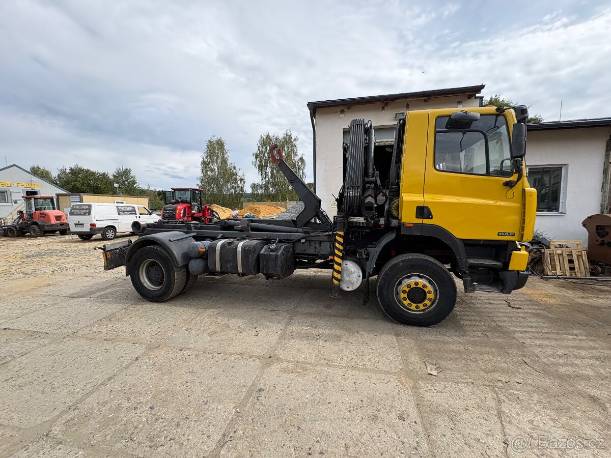 Prodám Daf 65 CF kontejnerovka z rukou - 2