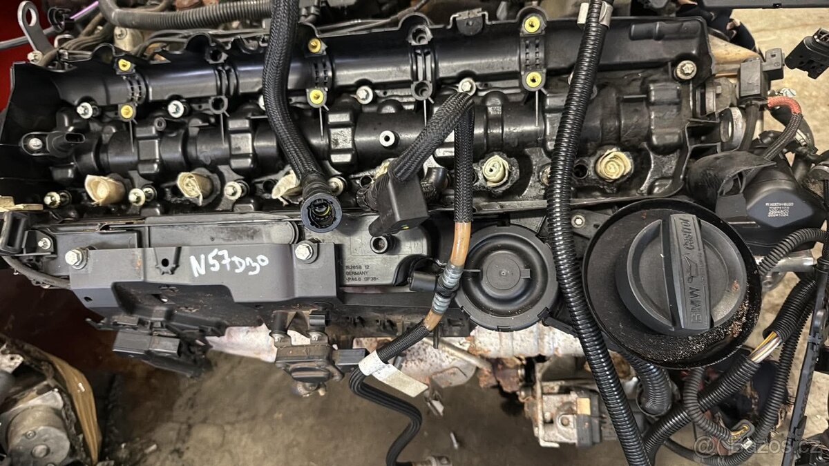 Motor BMW N57 N57D30A - 2