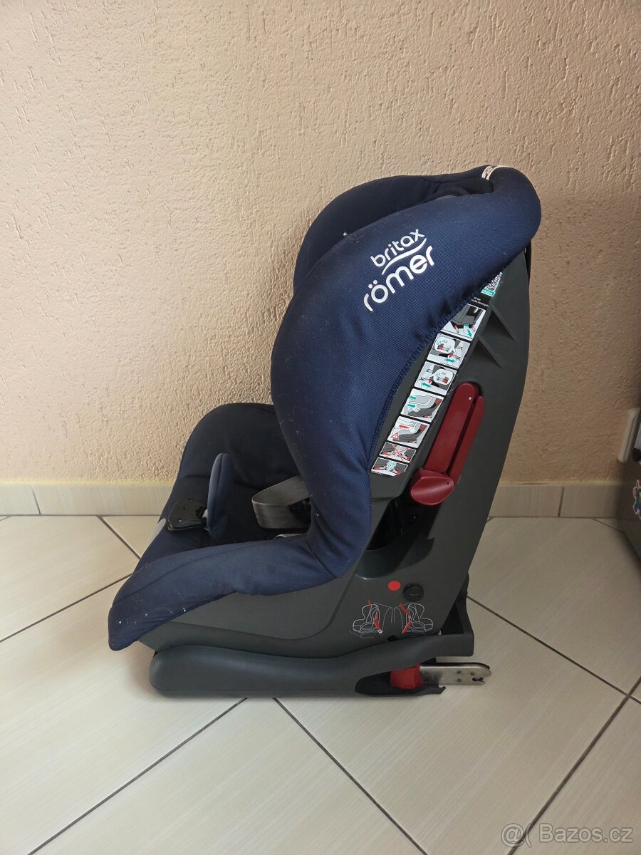 Autosedačka Britax Römer DUO PLUS 2021 - 2