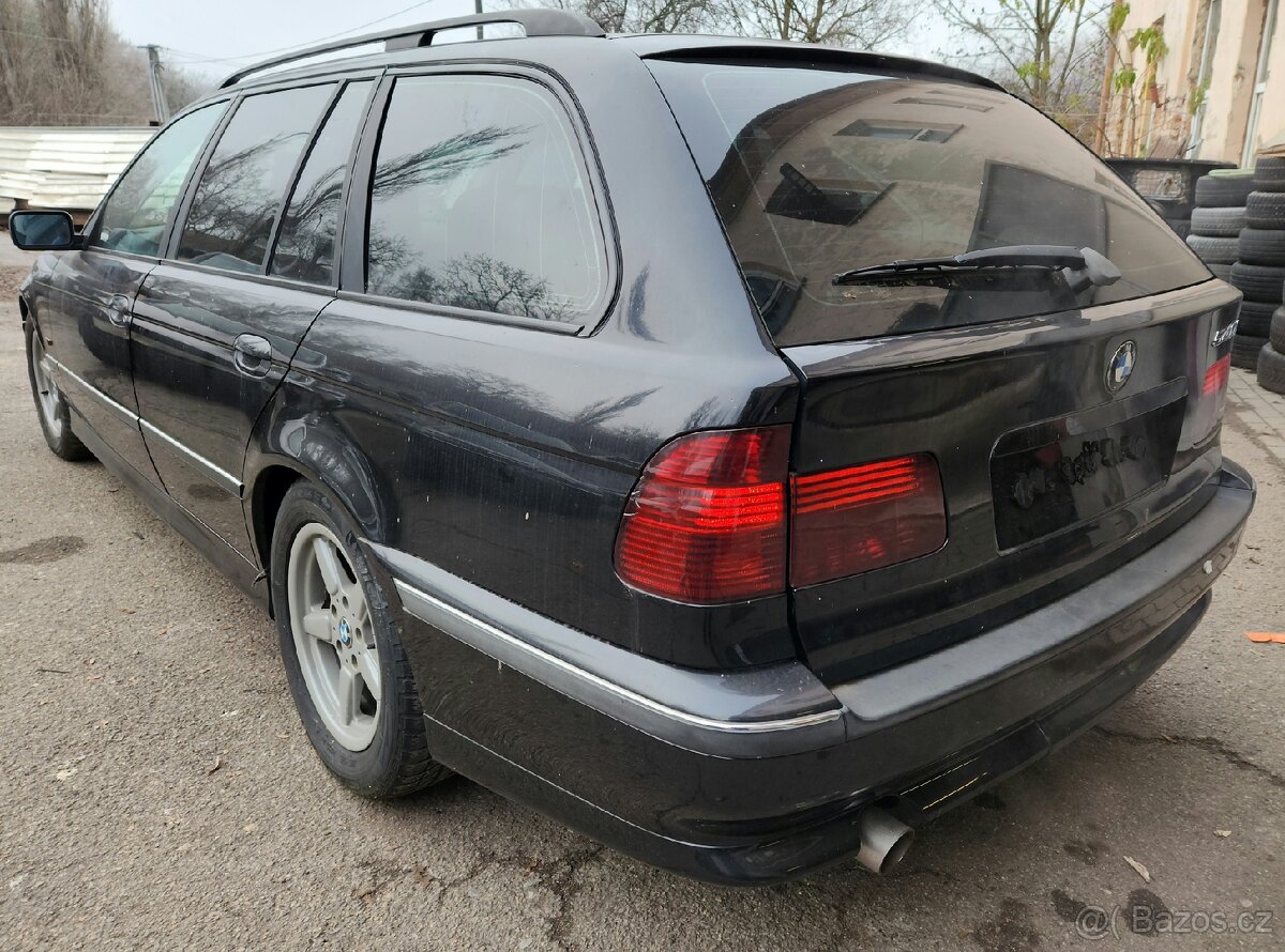 BMW E39 540I 6Q MANUAL - 2