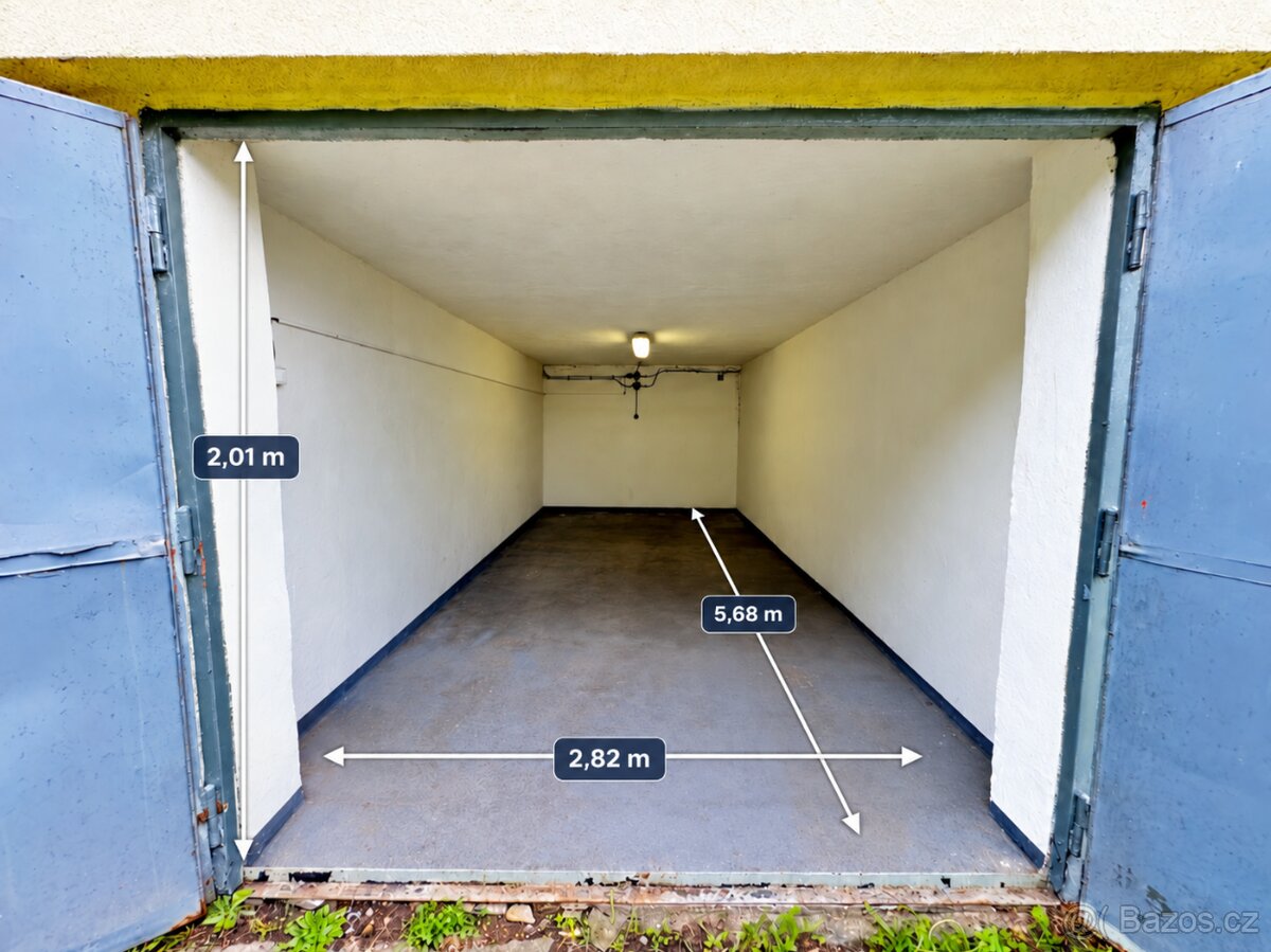 Prodej garáže 16 m² Pardubice - Ohrazenice - 2