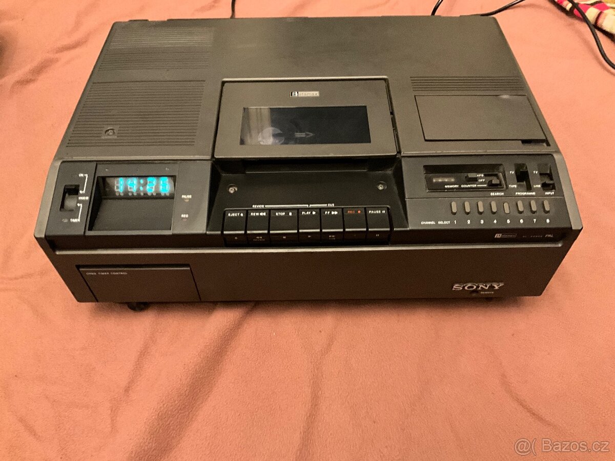 Sony SL-8080E Betamax - 2