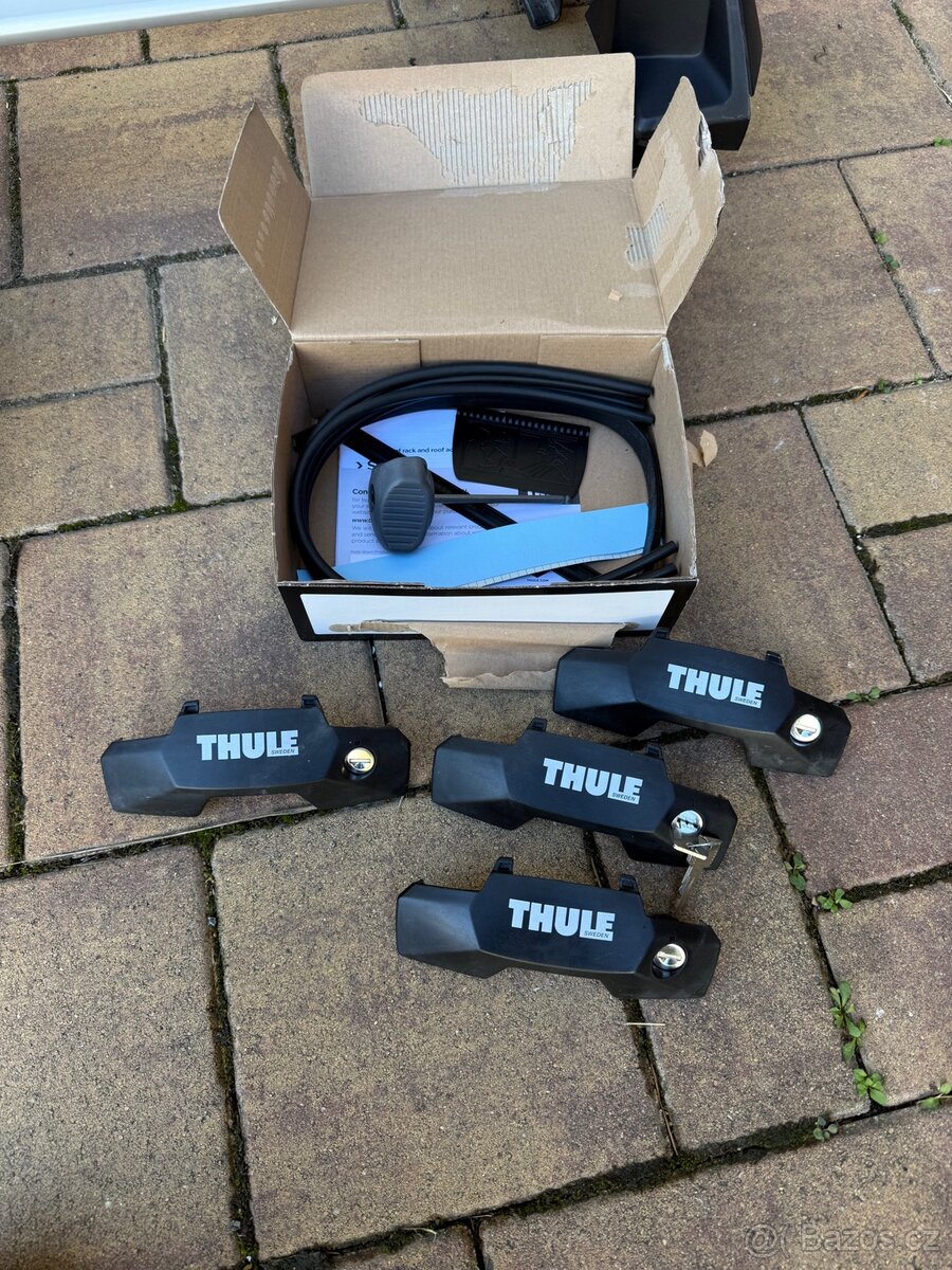 THULE WingBar EVO – VW Golf mk7 hatchback 2013-2019 - 2