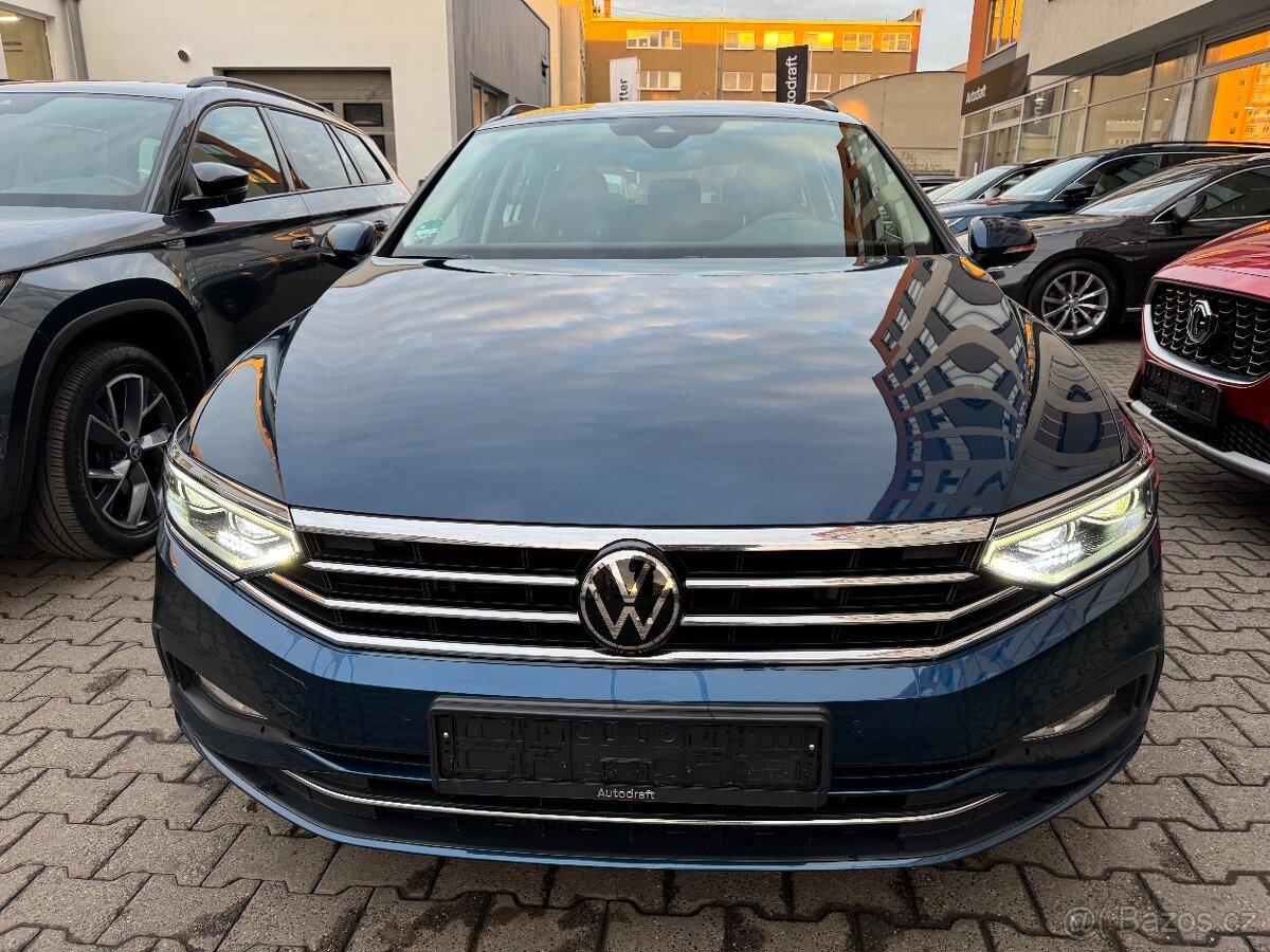 VW Passat B8 2.0 TDI 147kW DSG Tažné Matrix LED Kamera Navi - 2