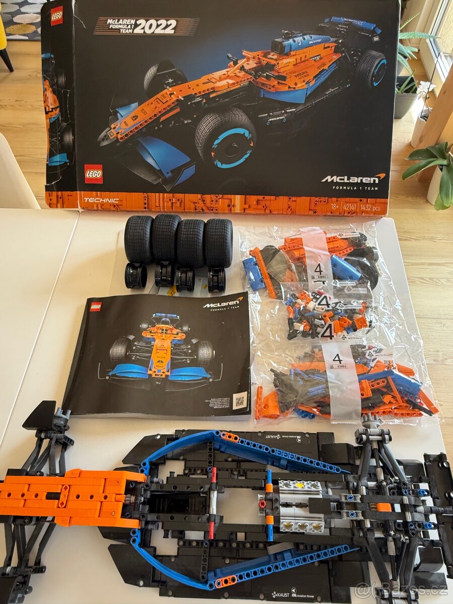 Lego McLaren - 2
