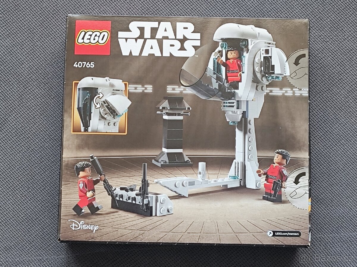 Lego Star Wars 40765 - Tréninkové středisko Kamino - 2