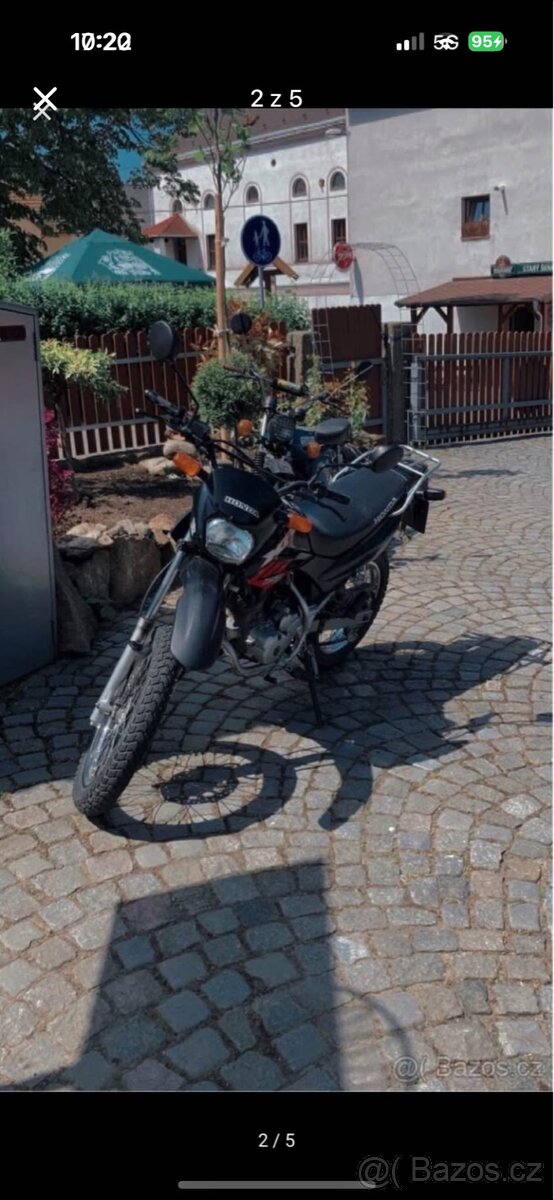 Honda xr125l
