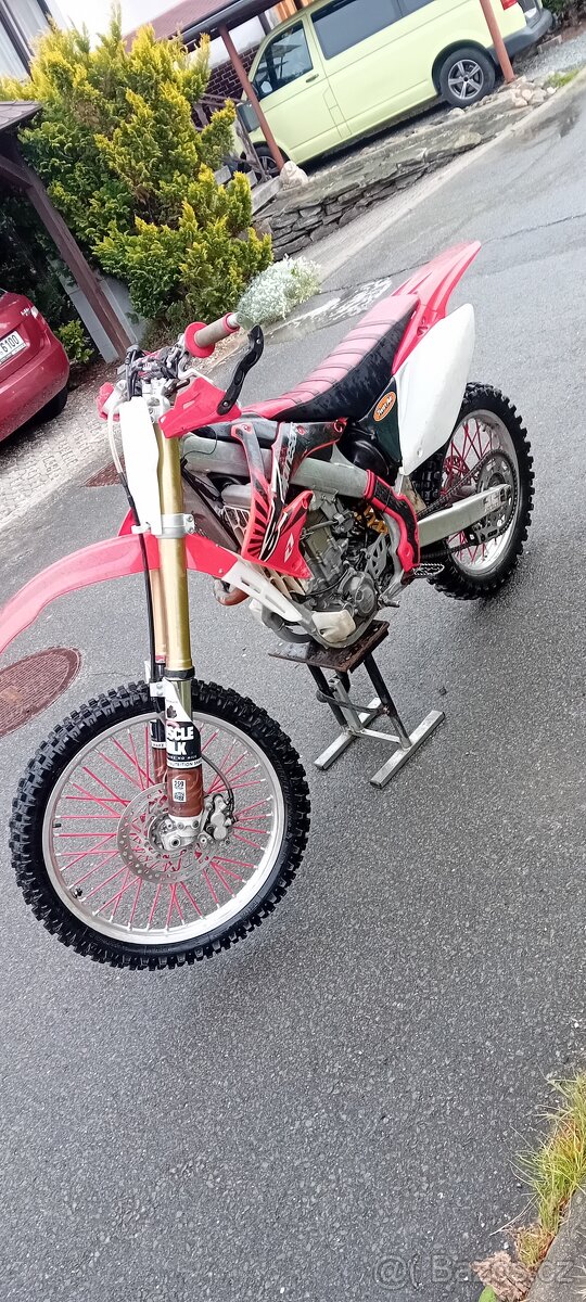 Honda CRF 450r 2008