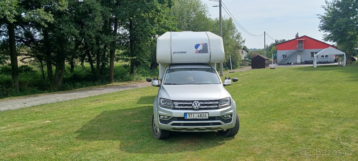 Obytná nástavba Tischer Trail 230 pick up