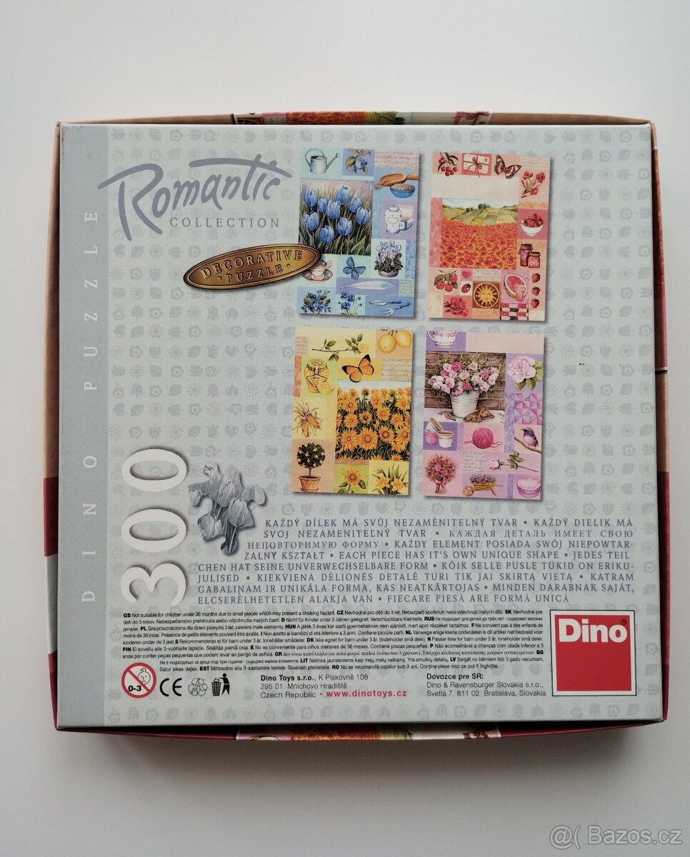 NOVÉ puzzle Romantic Collection 300 dílků - 2