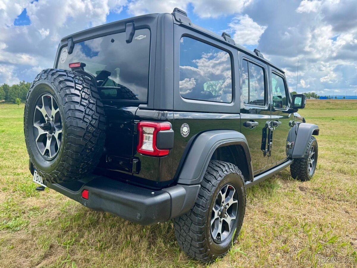 JEEP WRANGLER RUBICON JLU