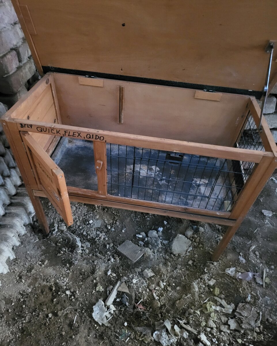 Domek na morče nebo králíčka - 2