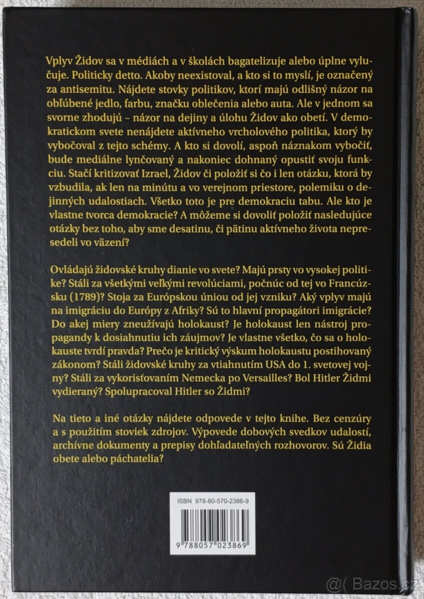 Židokracia , PEVNÁ VAZBA , Marián Magát - 2