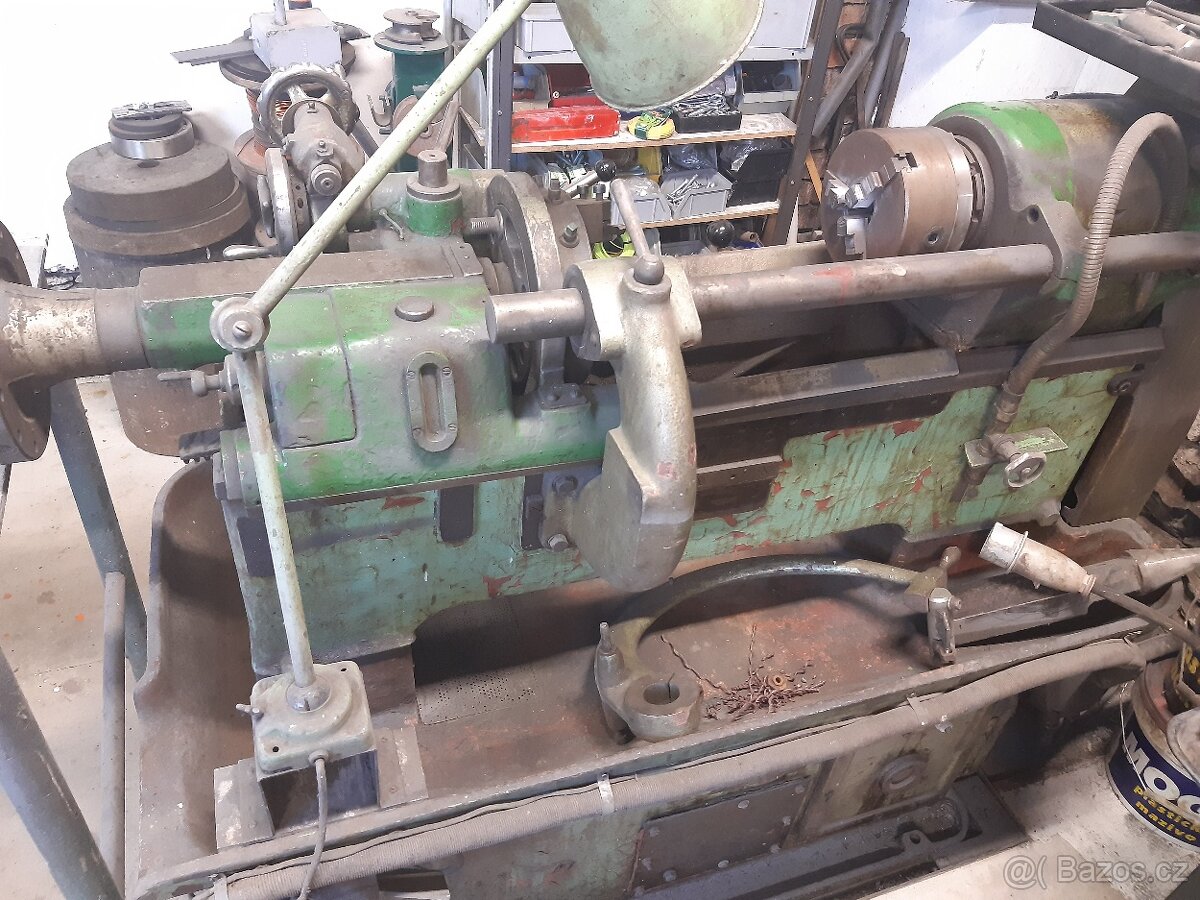 Soustruh+nože+2x soustružnické sklíčidlo - 2