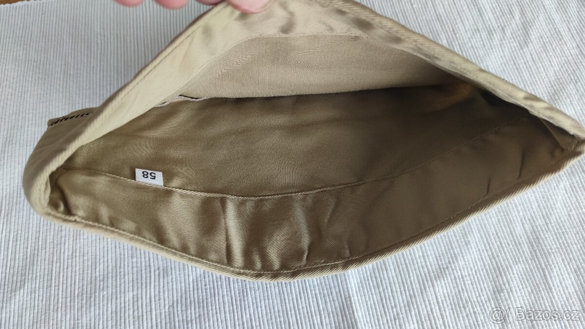 US Army WW2 letní důstojnická lodička "Chino" - 2