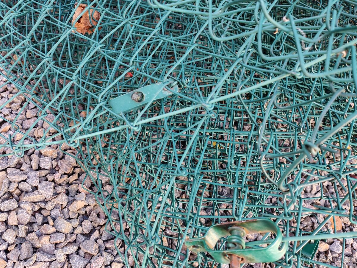 Pletivo zelené výška 100cm délka 20m - 2