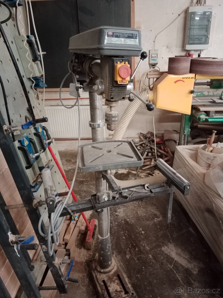Sloupová vrtačka - 2