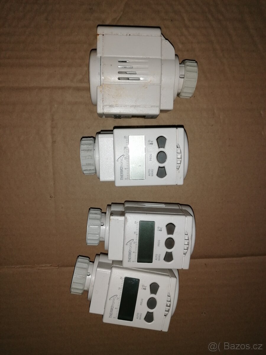 Prodám levně termostatické ventily. - 2