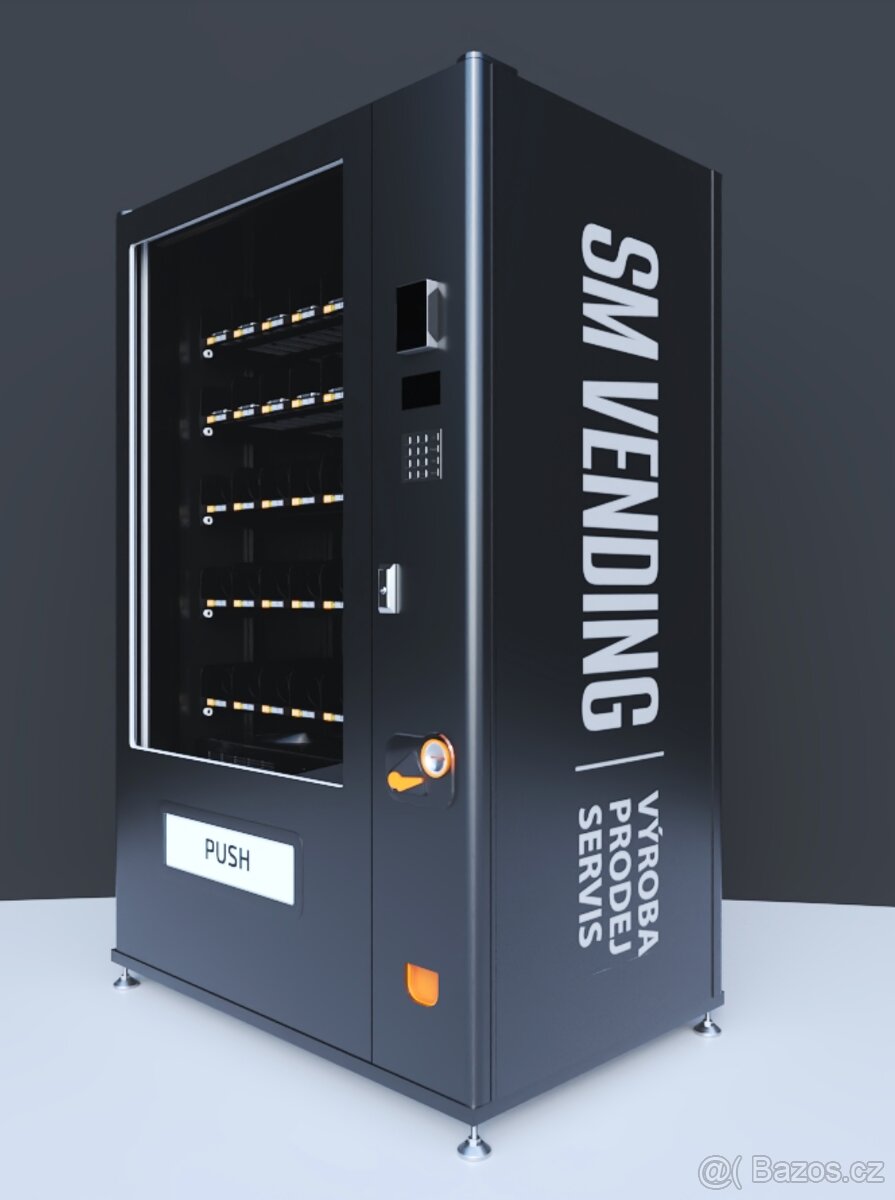 Moderní prodejní automat – používaný 4 měsíce, se zárukou - 2