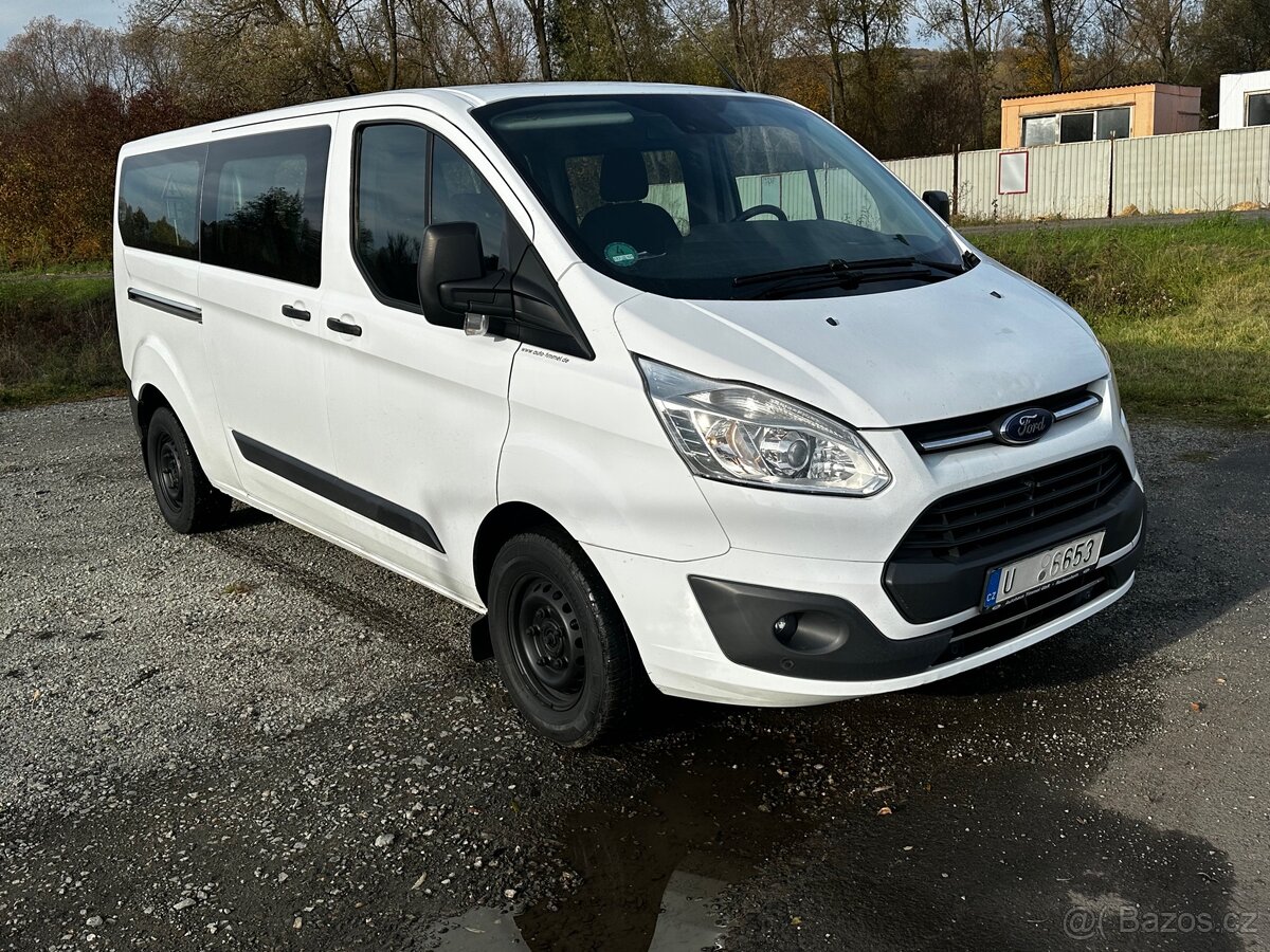 Ford Custom Transit 2.0TDCi, 9mist, r.2017, 1.maj. - 2
