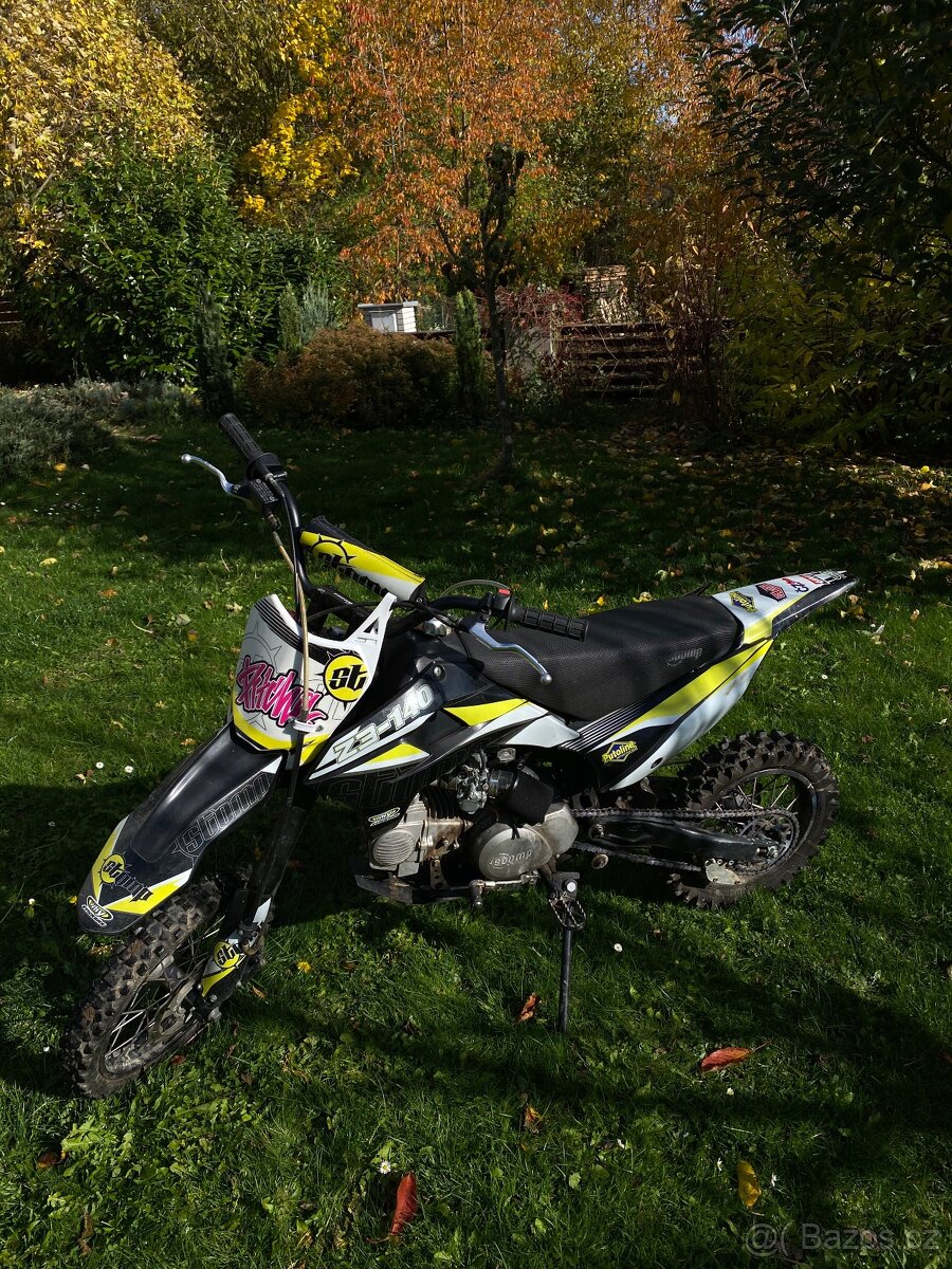 Pitbike Stomp Z3- 140 - 2