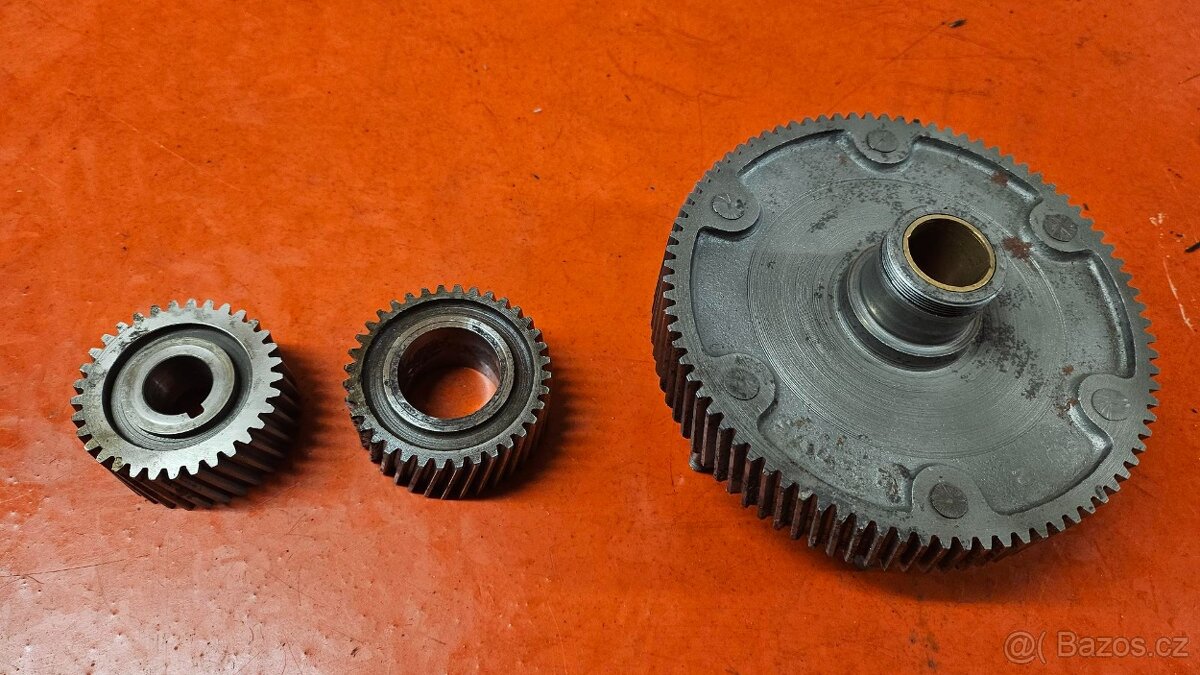 Indian Scout 101 - Primární převod + spojkový koš - 2