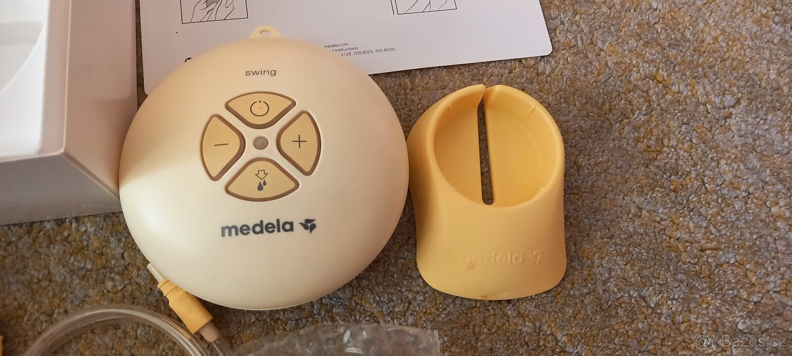 Medela Swing dvoufázová elektrická odsávačka - 2