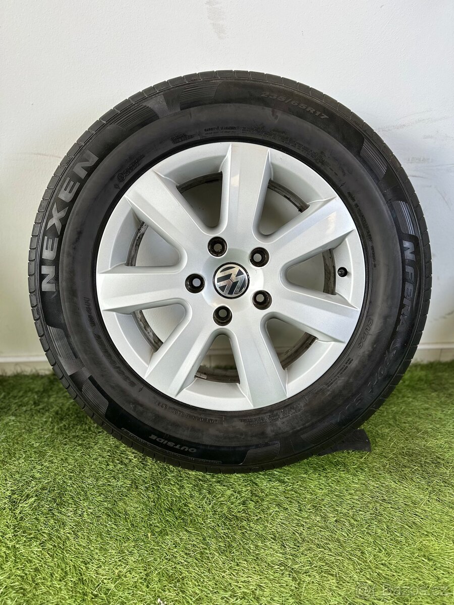 Alu kola 5x130 r17 s pneu (touareg130) - 2