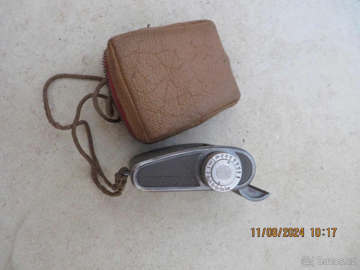 Expozimetr s pouzdrem Meopta - 2