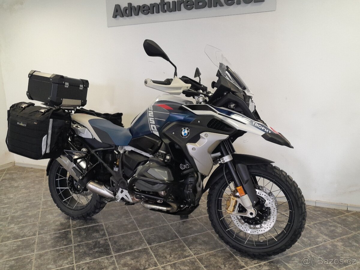 BMW R 1250 GS Trophy • Továrně snížený podvozek - 2
