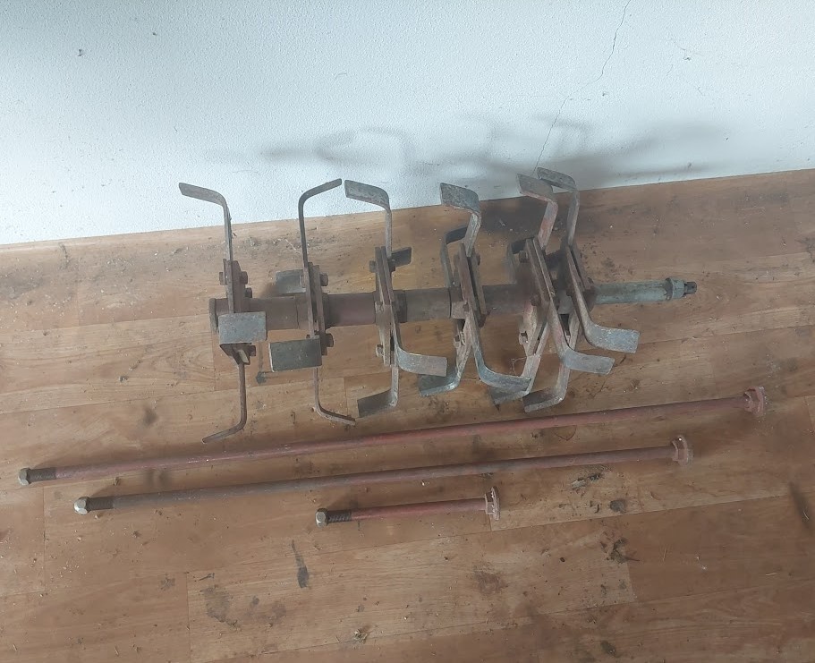 VARI nože rotavátoru a nářadí pro VARI PONY II.A - 2