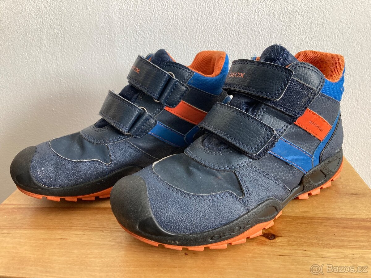 Kotníčkové boty Geox velikost 36 - 2