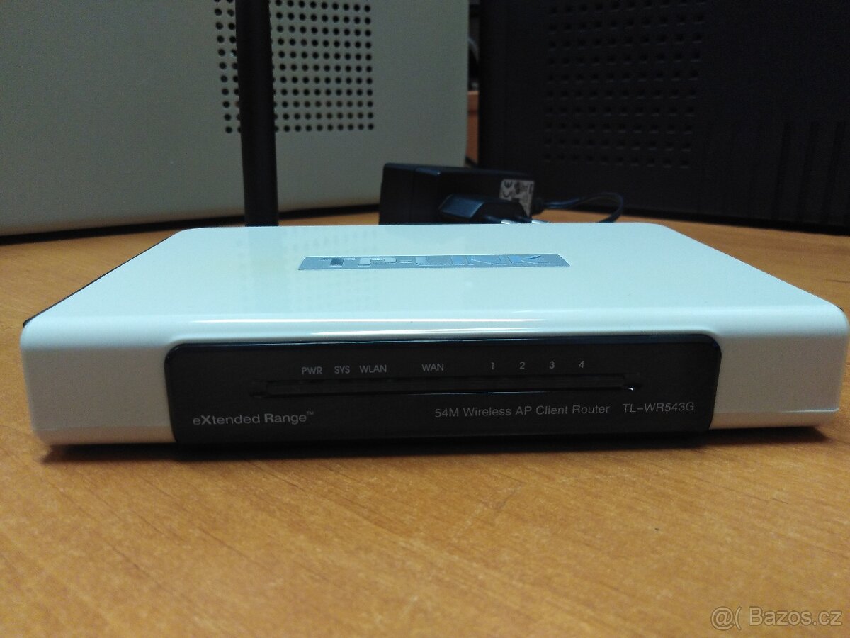 Wifi router TP-LINK TL-WR543G - 2