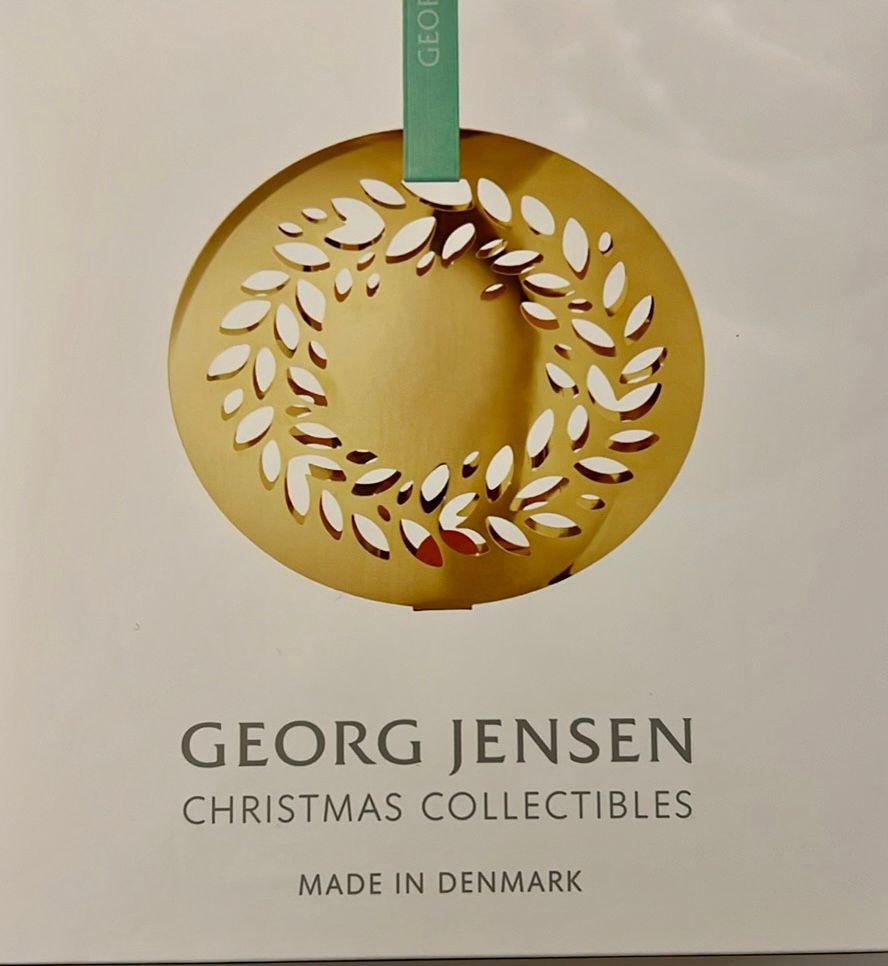Georg Jensen Sběratelský předmět Magnolie, edice 2016 - 2
