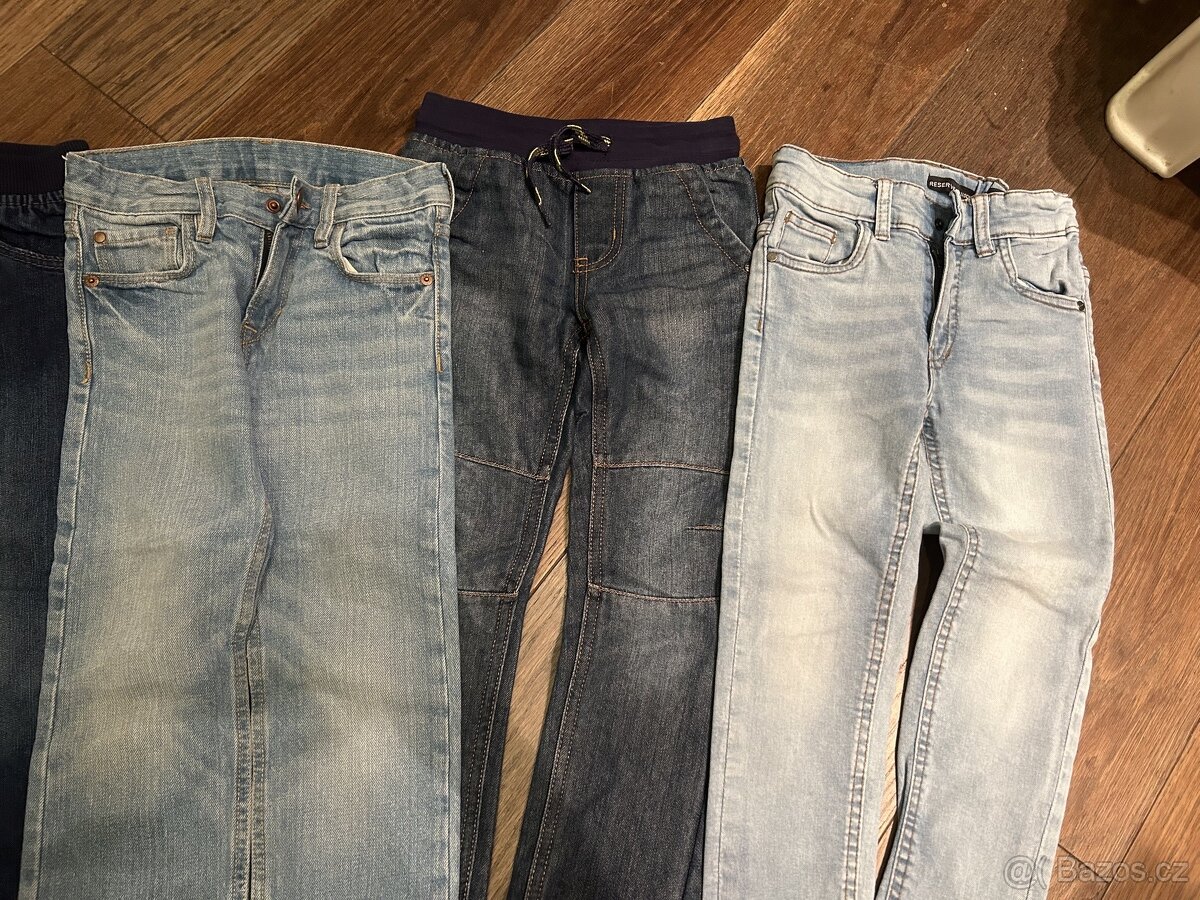 chlapecké džíny vel. 110 - 2