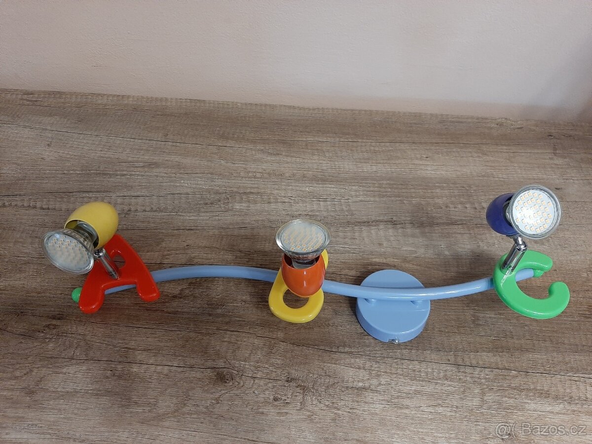 Dětské stropní svítidlo ABC - 2