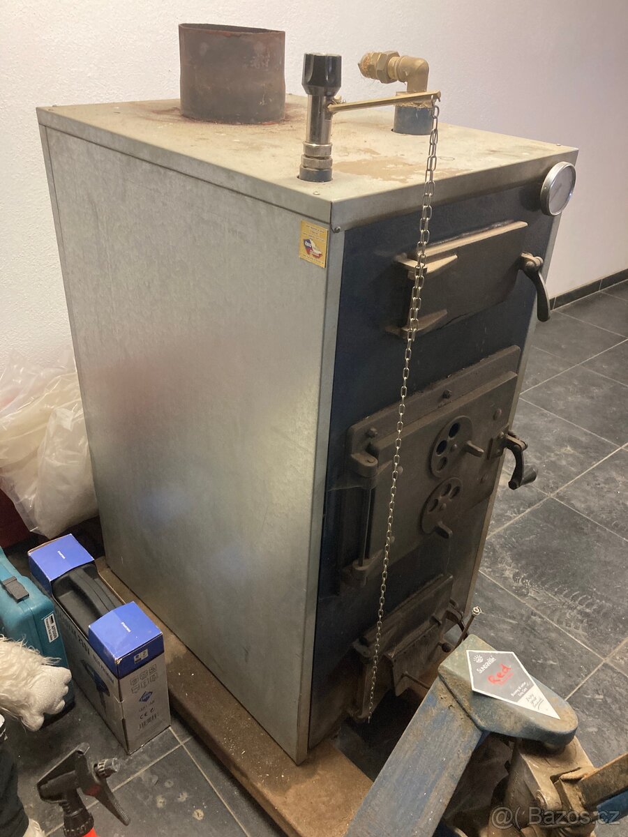 kotel na dřevo a pevná paliva 30 kw - 2