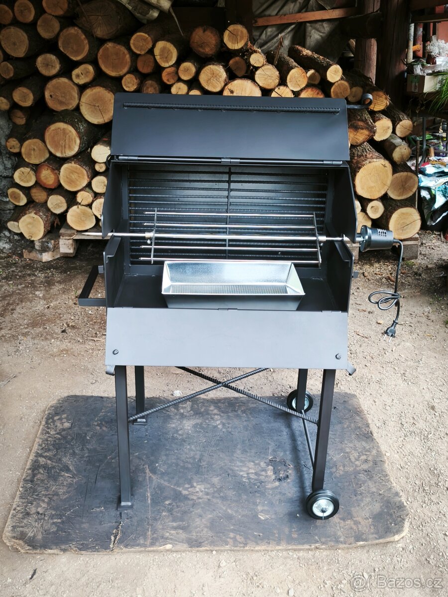 Zahradní multifunkční gril - 2