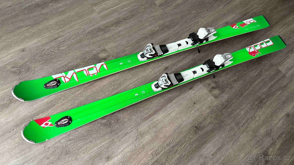 Sjezdové lyže VÖLKL Code Uvo 168 cm - 2