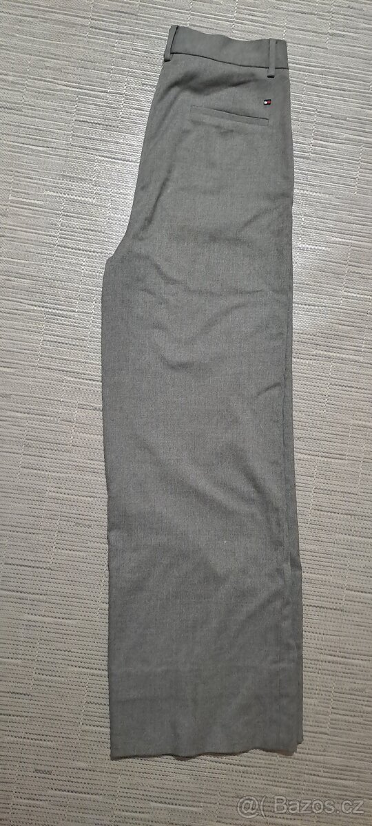 Široké kalhoty Tommy Hilfiger XS - 2