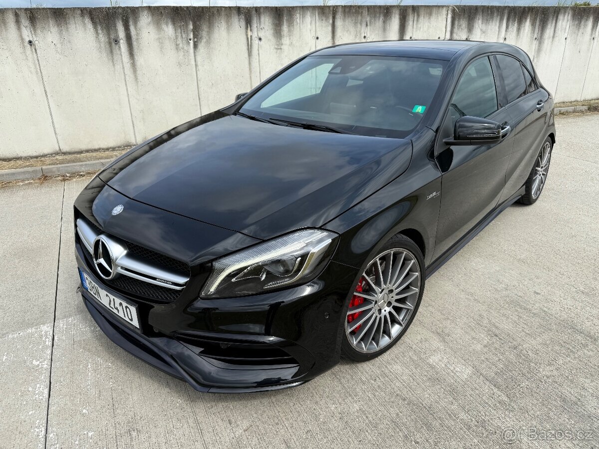 Mercedes Benz A45 AMG 4MATIC - 2