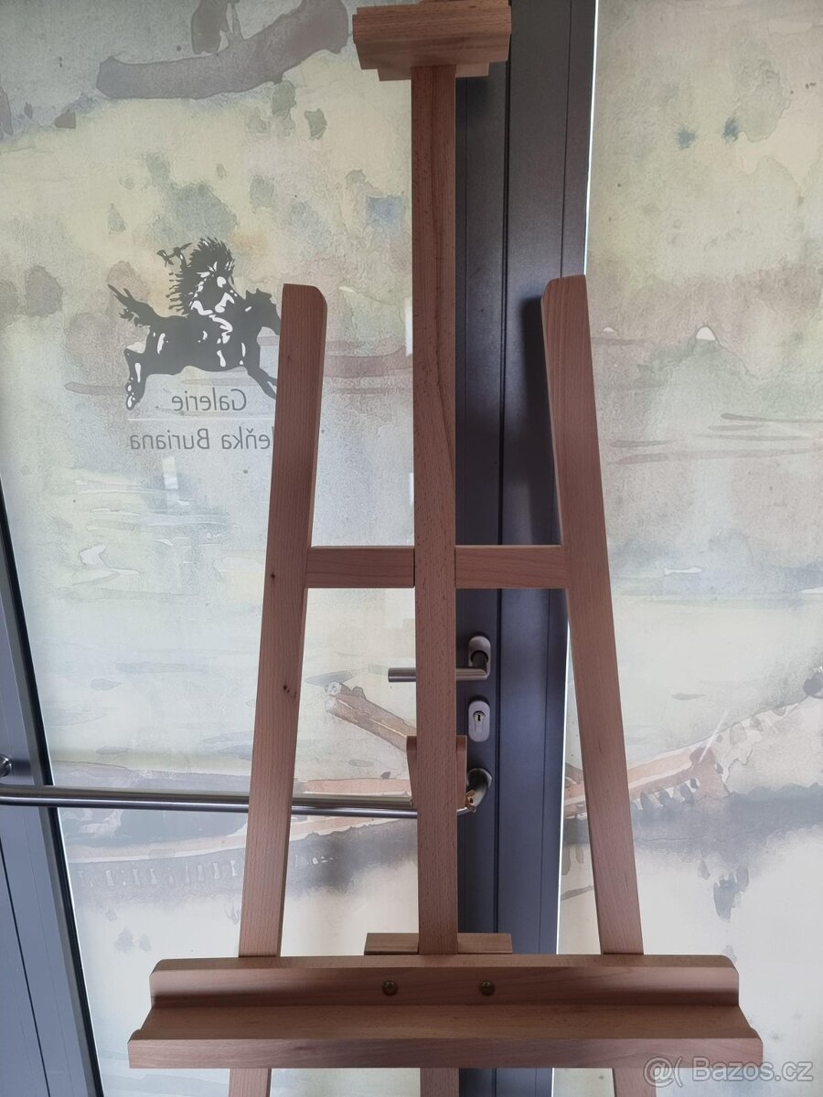 Malířský stojan, stojan na obrazy - 2