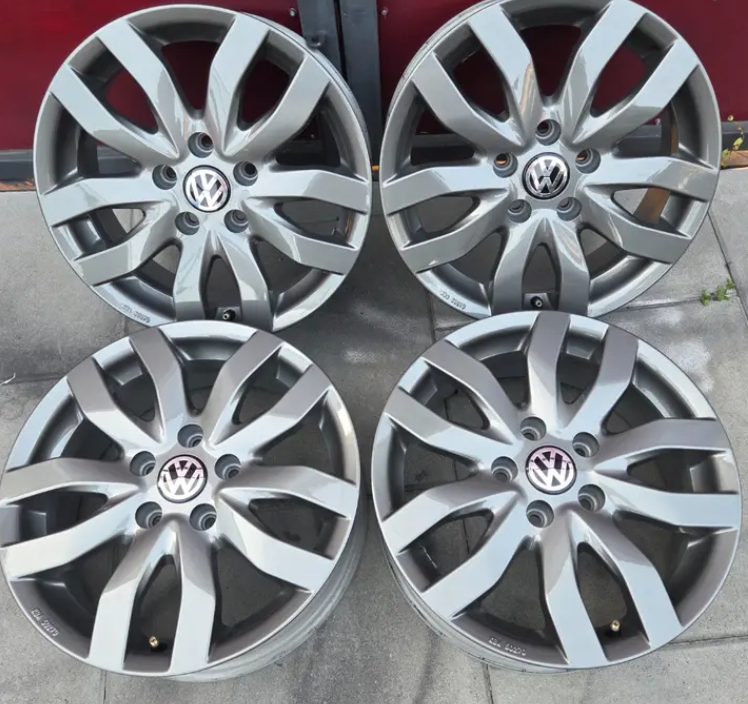 16"HEZKÉ ANTRACI ALU LITÉ DISKY 5x112 VW PASSAT B8 - 2