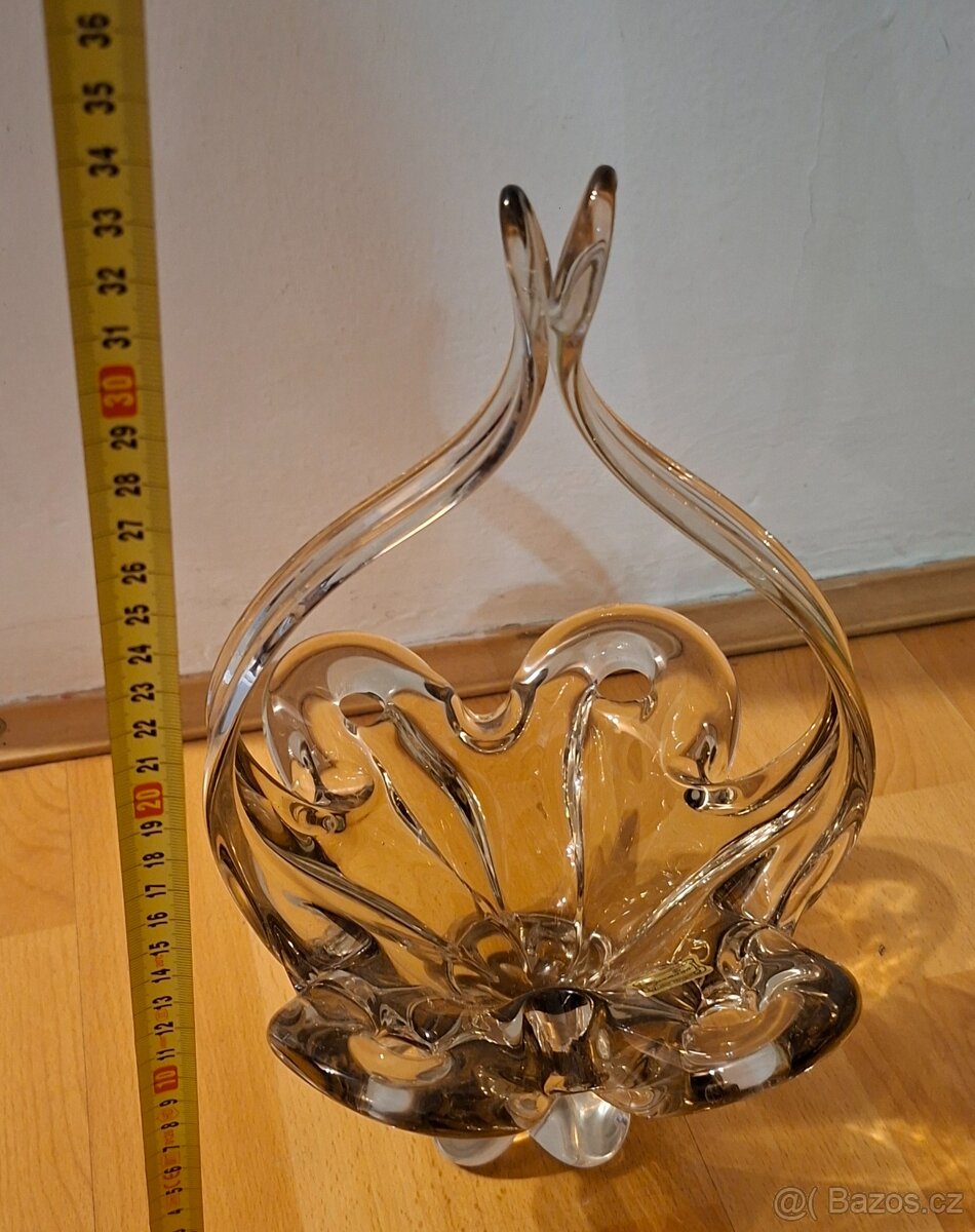 Skleněný košíček - 2