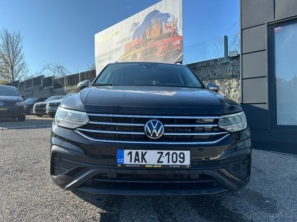 Volkswagen Tiguan 2024 - 2