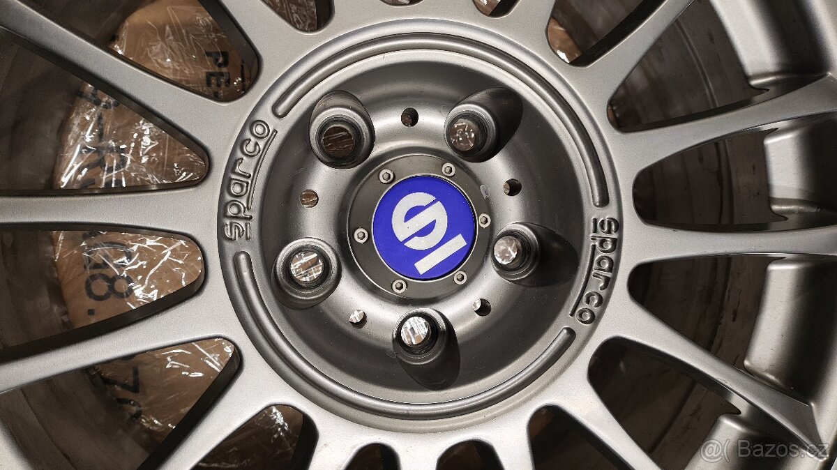 Sparco Mitsubishi Subaru alu kola 8x18 5x114,3 - 2