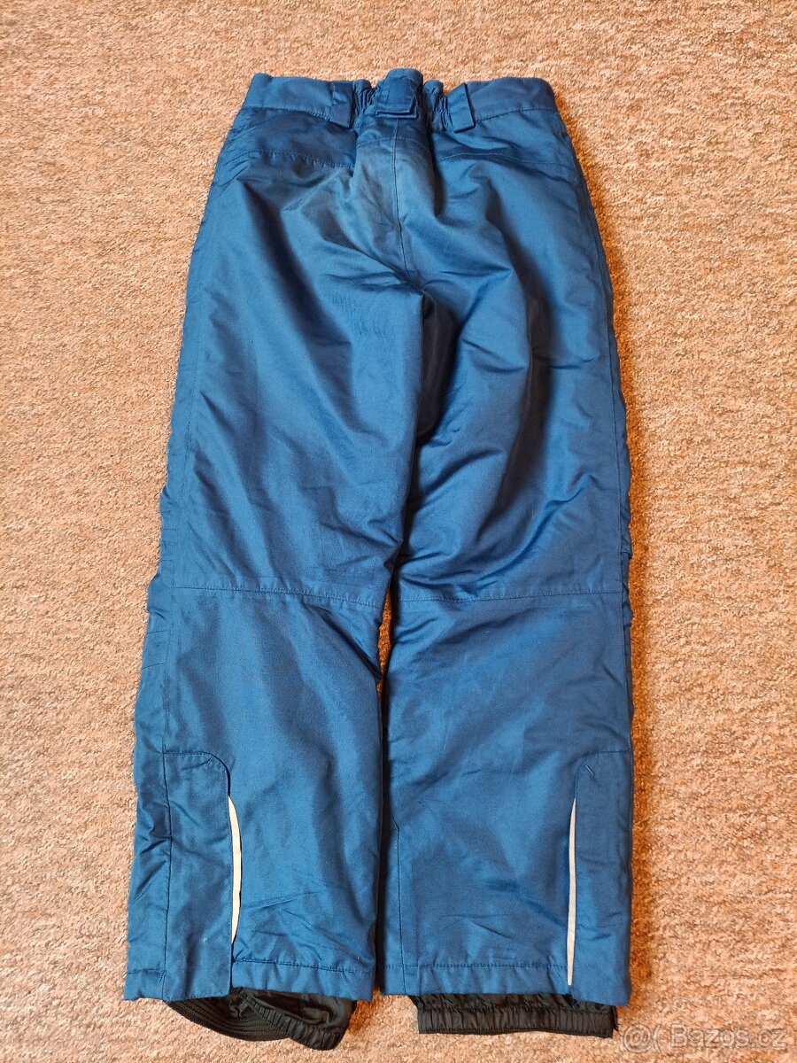 Lyžařské kalhoty vel.134-140 - 2