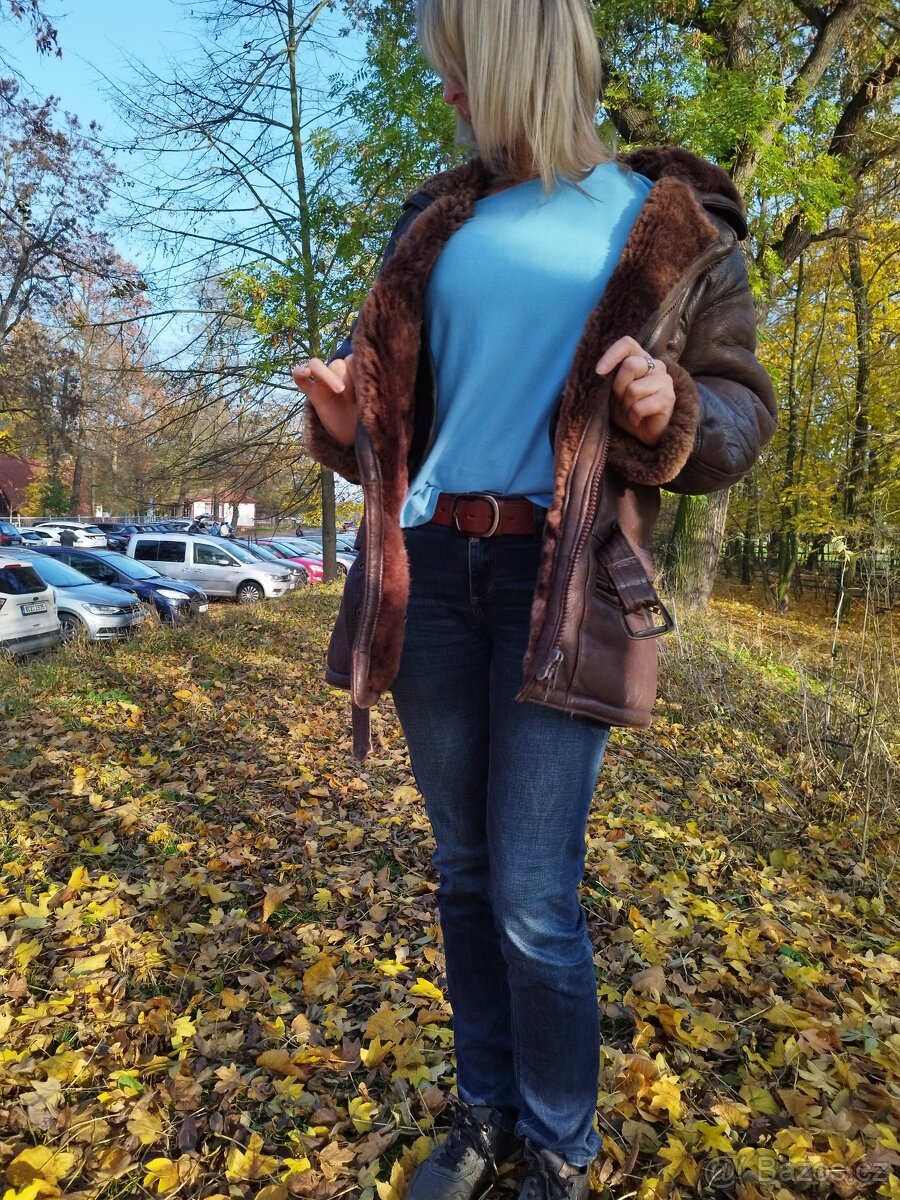 Kožená zimní bunda - 2