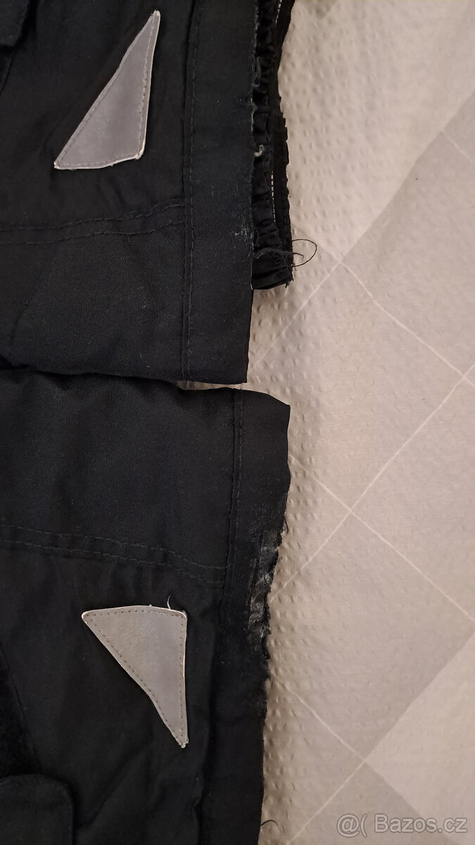 Lyžarské kalhoty vel. 152, zn. Lindex - 2