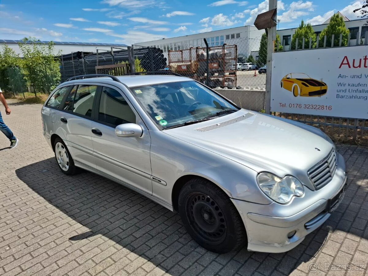 Mercedes-Benz C 180 KOMPRESSOR - 2
